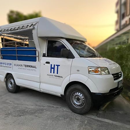 Hotel Huahin Terminal Exterior foto